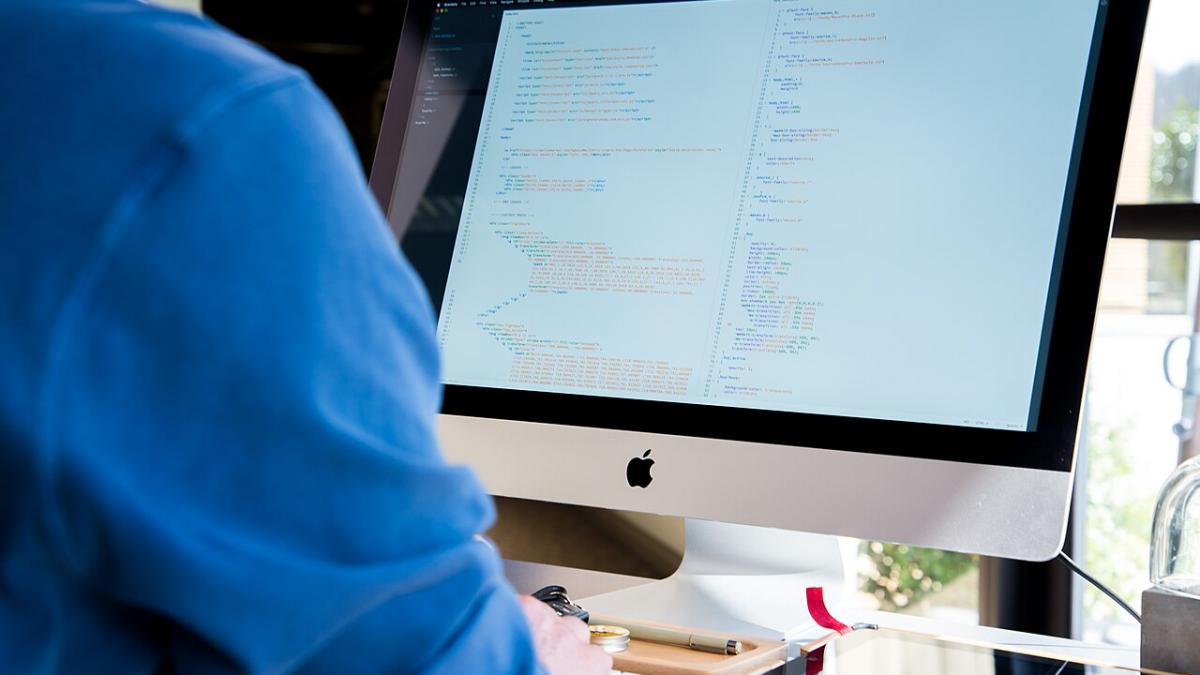 Человек на работе Человек на работе