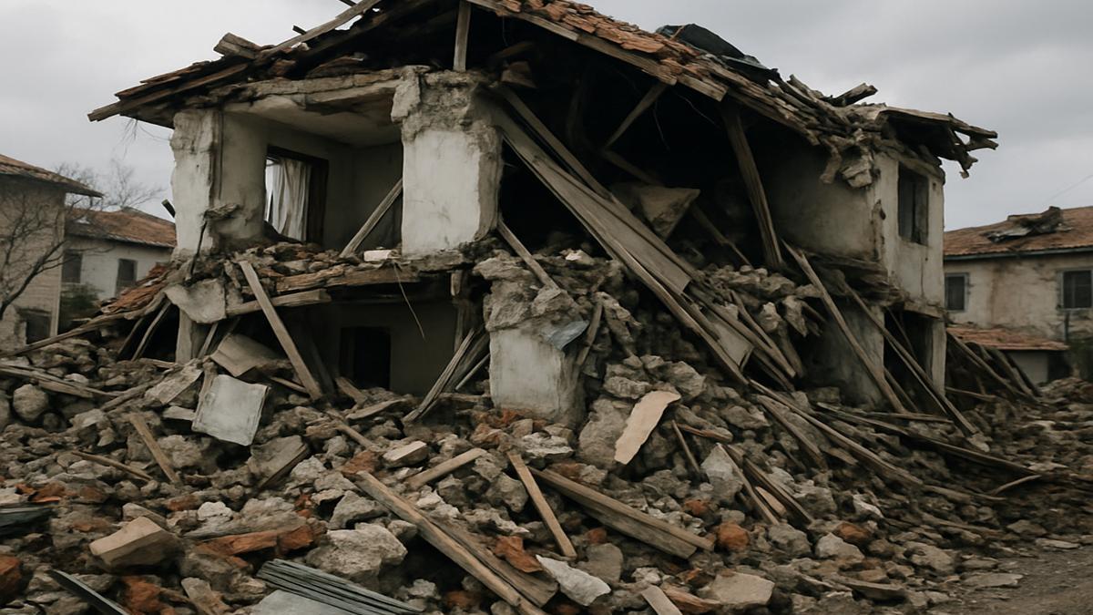 Последствия землетрясения