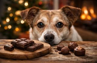 Доза, после которой не спасают прогулки и рвота: шоколад становится приговором для собаки