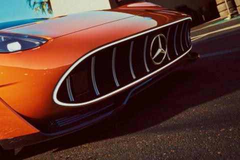 Mercedes-AMG GT-XX показал рекордную скорость зарядки 400 км за 5 минут