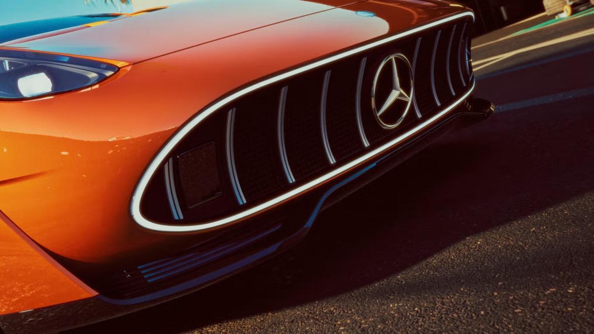 Mercedes-AMG GT-XX Mercedes-AMG GT-XX