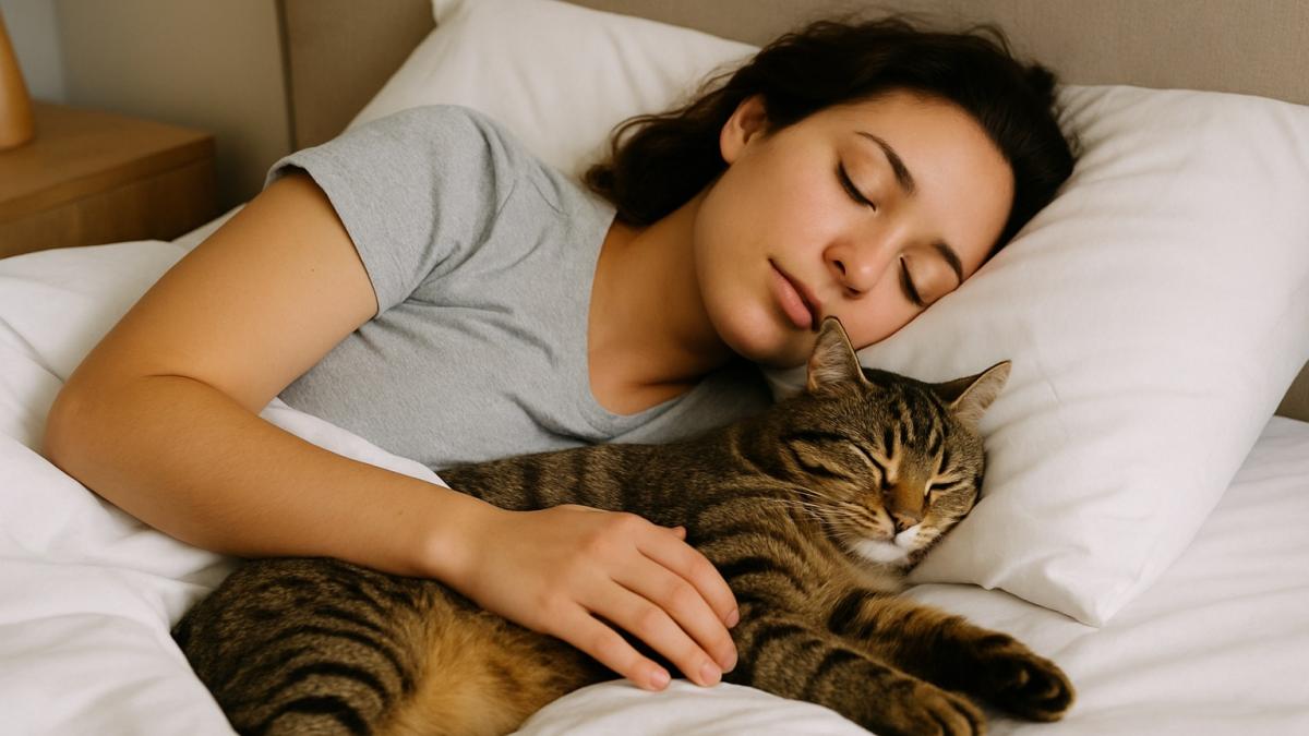 Сон с питомцем
