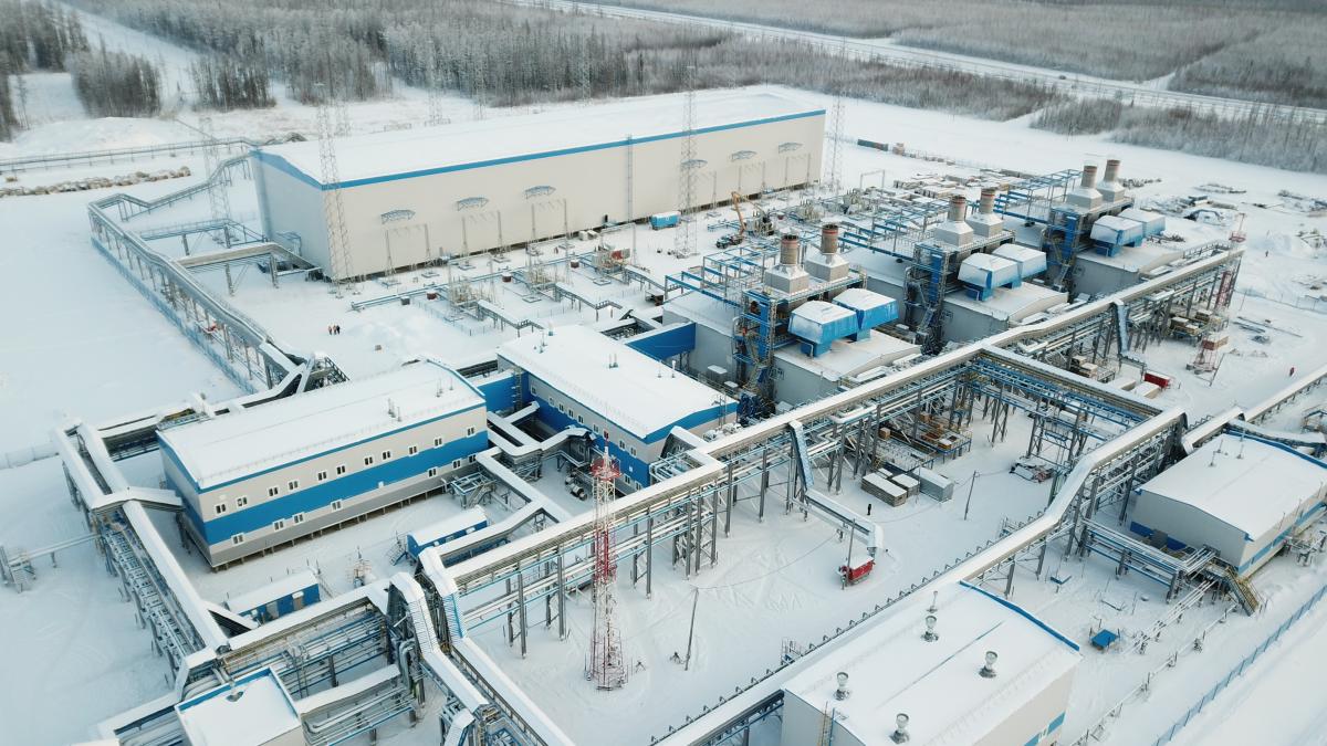 Газотурбинные электростанции (ГТЭС)