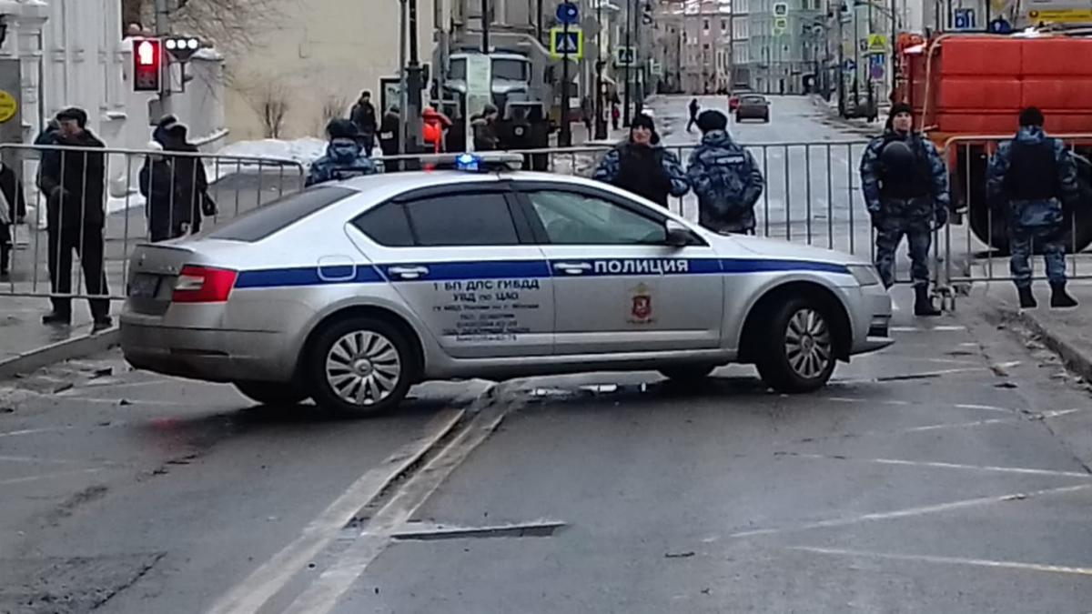 Автомобиль ДПС