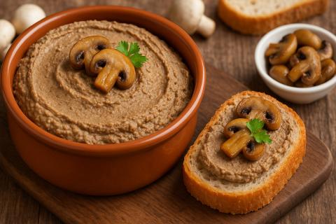 Домашний паштет из куриной печени: богат железом и витаминами группы B