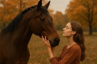 Ветеринар: частые движения головы у лошади могут сигнализировать о боли