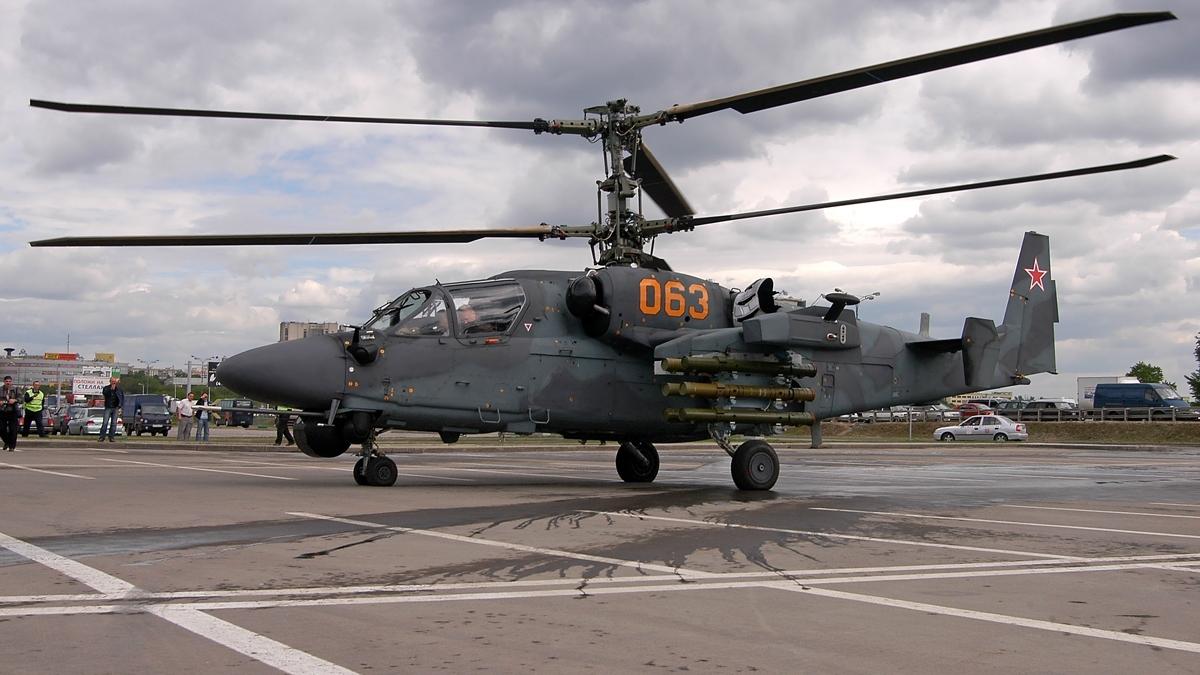 Камов Ка-52 , Москва - Крокус-Экспо RP11465 Камов Ка-52 , Москва - Крокус-Экспо RP11465