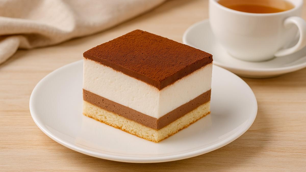 ПП-торт Птичье молоко