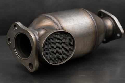 Засоренный катализатор снижает мощность двигателя — автоэксперт