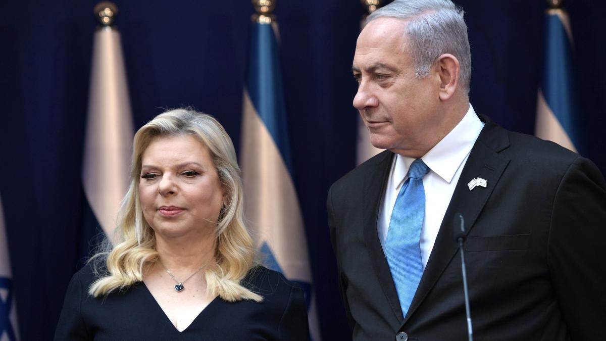 Benyamin and Sara Netanyahu (2020-01-23)