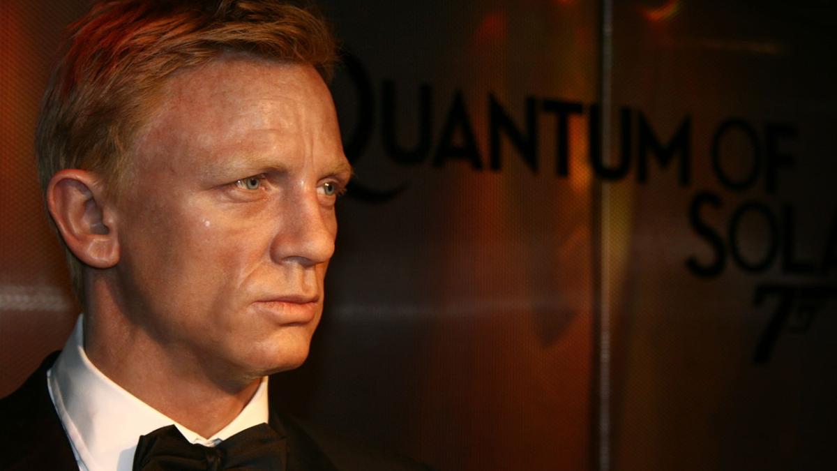 Агент 007 Дэниел Крейг