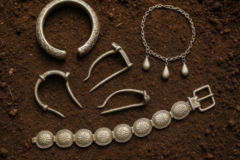 1800 монет и серебряные украшения: что говорят находки о Древнем Новгороде