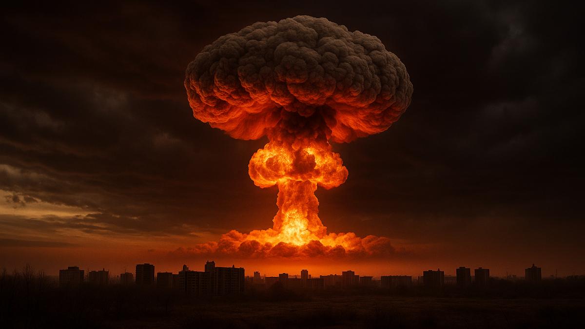 Ядерный взрыв Ядерный взрыв