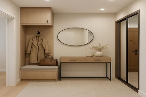 Захламлённая прихожая снижает ощущение уюта у гостей — эксперты по организации