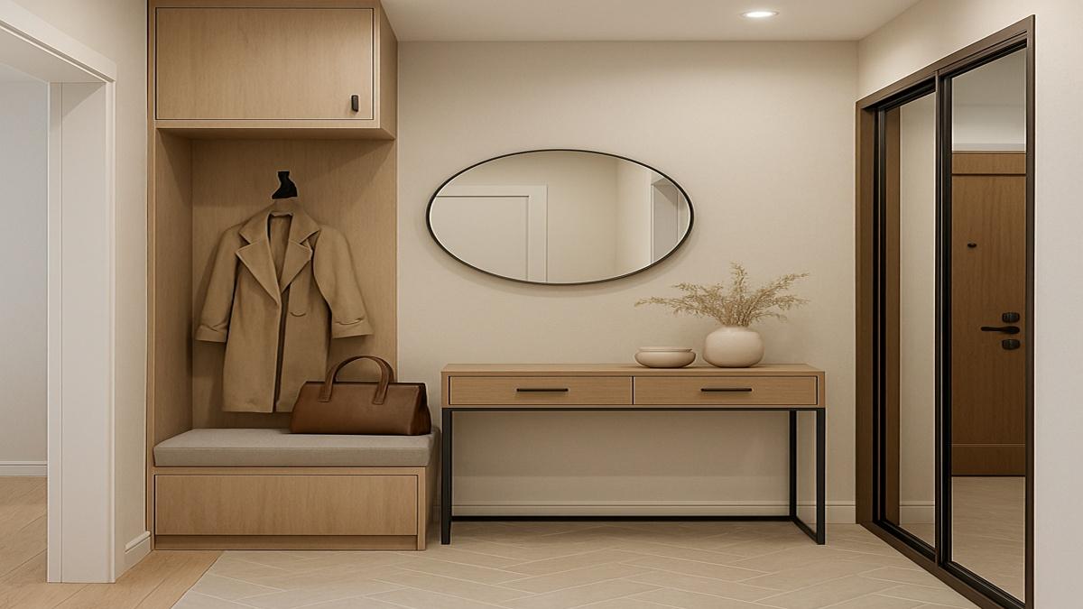 Современная прихожая