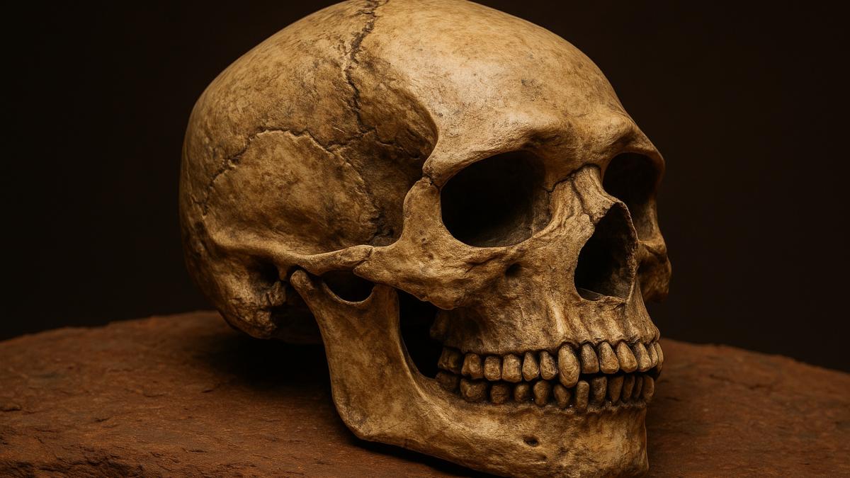 Древний череп — ключ к эволюции человека