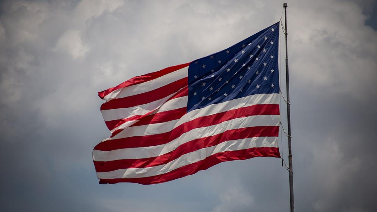 Флаг США