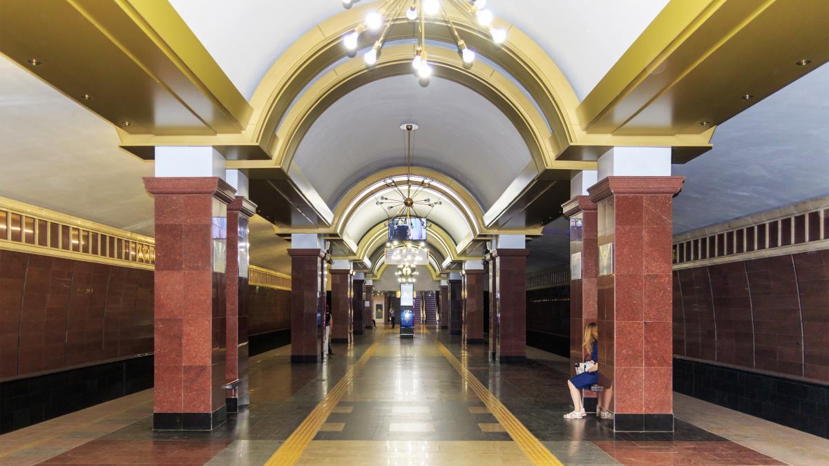 Метро Казани