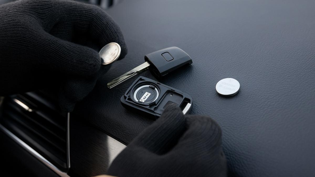 ключ автомобиля