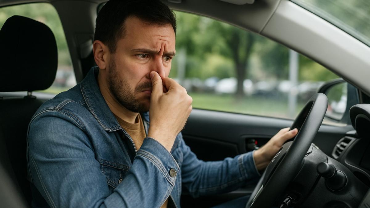 запах в салоне авто