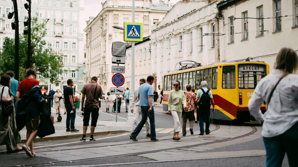 Фото общественного транспорта