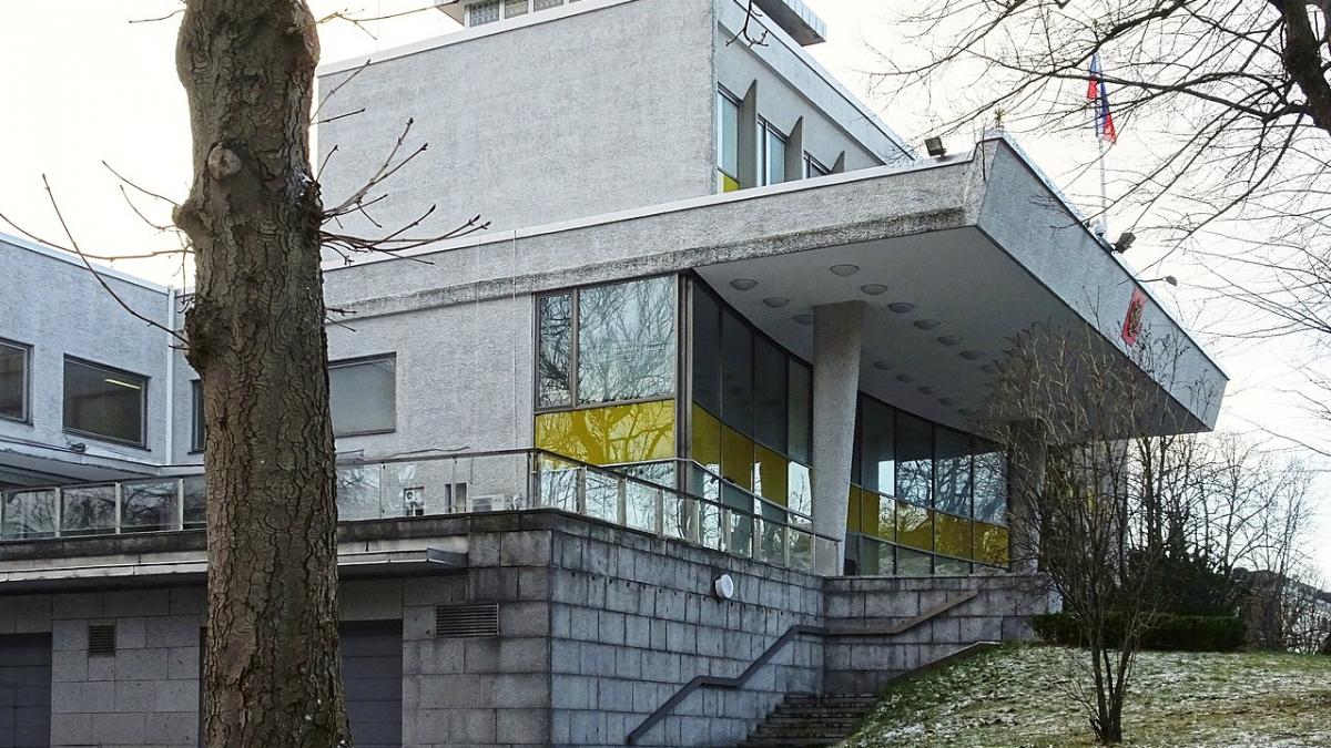 Посольство РФ в Стокгольме