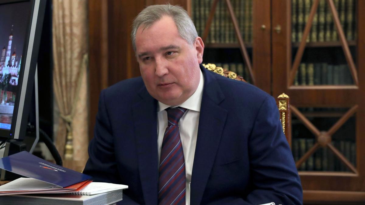 Дмитрий Рогозин