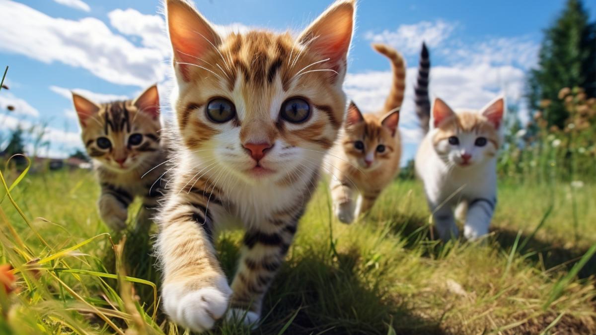 Котята