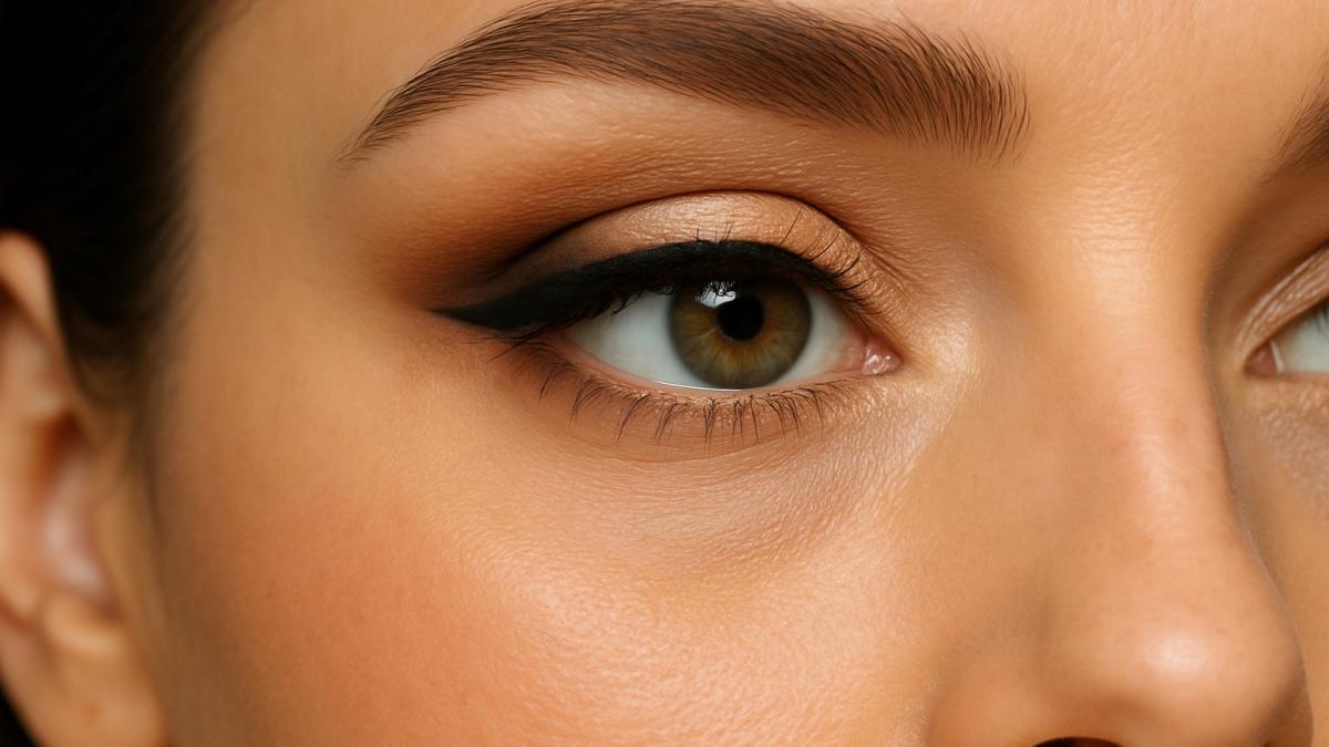 Макияж на нависшее веко Макияж на нависшее веко