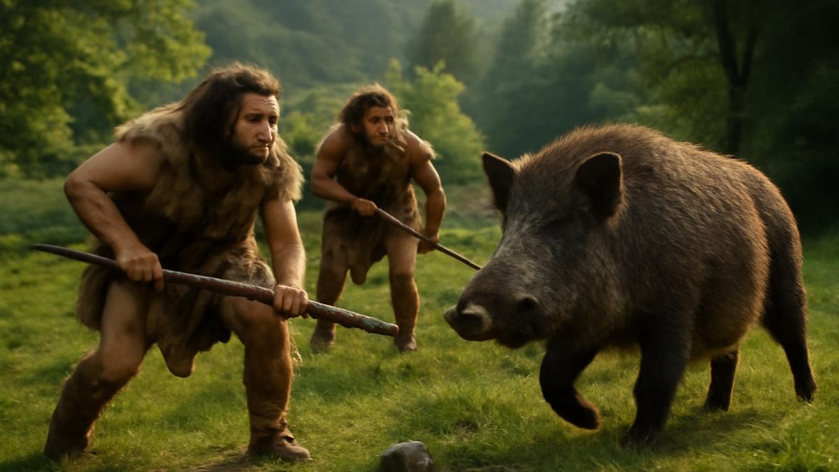 Охота неандертальцев
