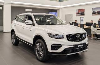 В России появился полноприводный Belgee X70 — пресс-служба автопроизводителя