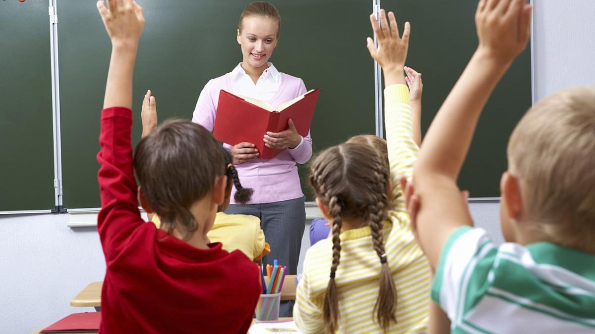 Ученики школы