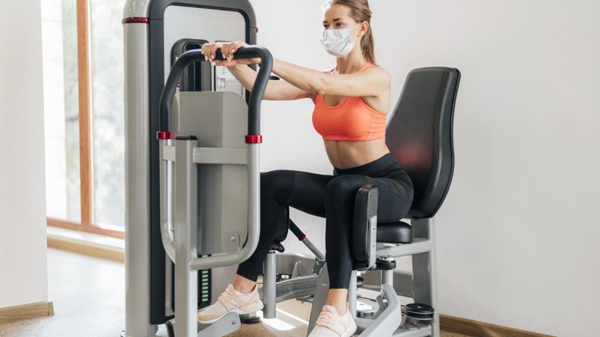 Занятия спортом