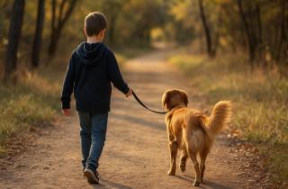 Исследователи: собаки различают синий и жёлтый, но не видят зелёный и красный