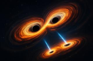 Сверхмассивную чёрную дыру массой 50 млн Солнц нашли через 700 млн лет — New-Science.ru