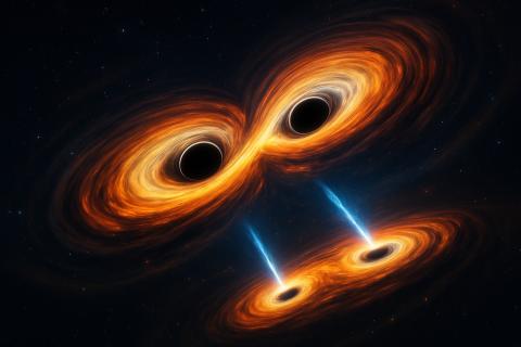 Сверхмассивную чёрную дыру массой 50 млн Солнц нашли через 700 млн лет — New-Science.ru