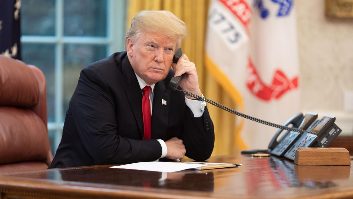 President Donald J. Trump in the Oval Office (44968628495) President Donald J. Trump in the Oval Office (44968628495)