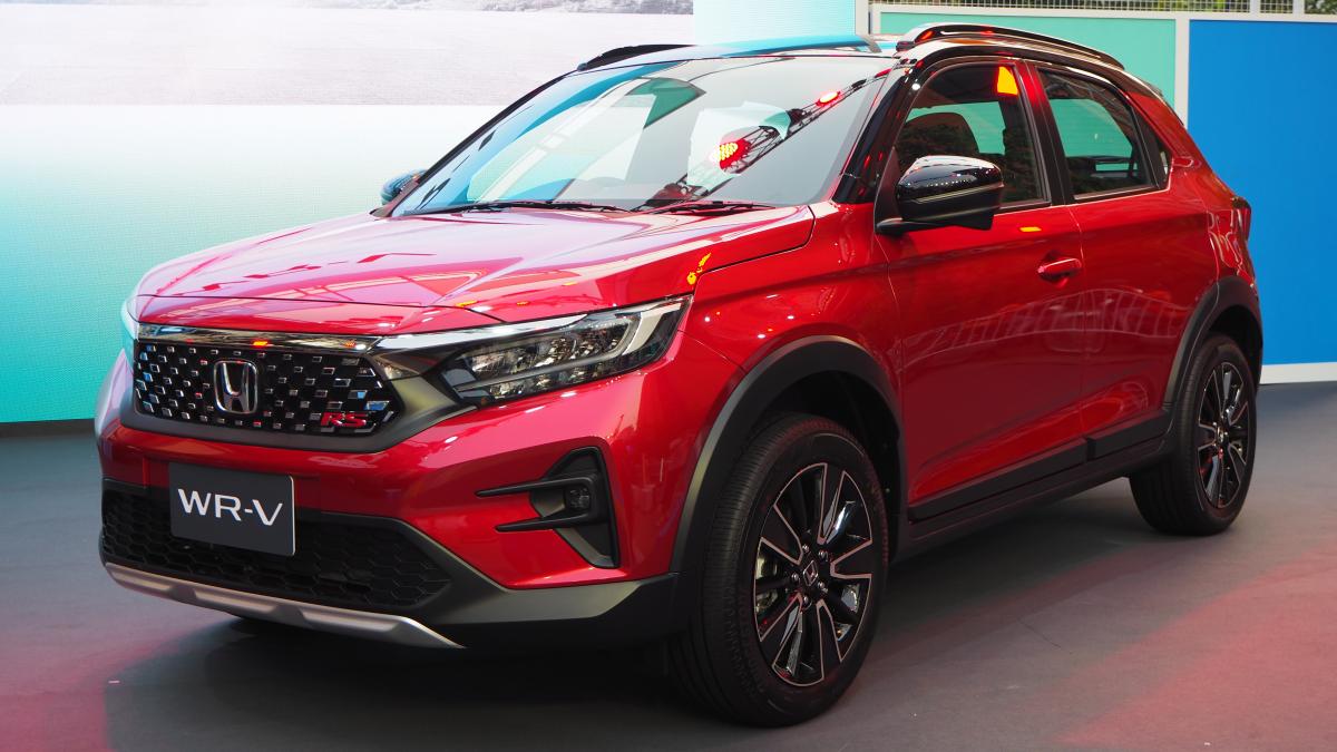 2023 Honda автомобиль