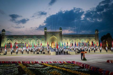 Туристические эксперты выделили дворец Худаяр-хана как главную точку Коканда