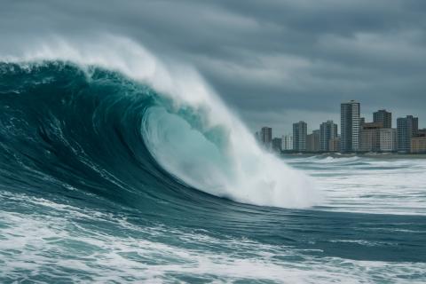 Спутник SWOT зафиксировал волны высотой 35 метров в Тихом океане — Techno-Science.net