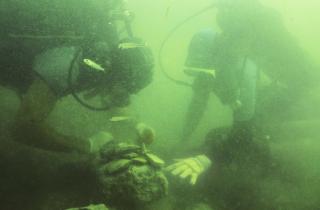 Археологи подняли корпус крупнейшего средневекового кога в Эресунне — Музей кораблей викингов