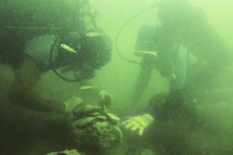 Археологи подняли корпус крупнейшего средневекового кога в Эресунне — Музей кораблей викингов