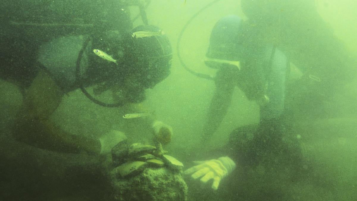 Подводные раскопки