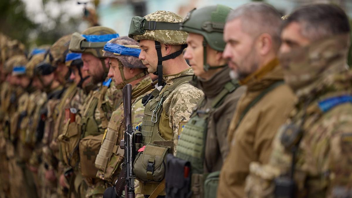 Рабочая поездка Владимира Зеленского в Харьковскую область