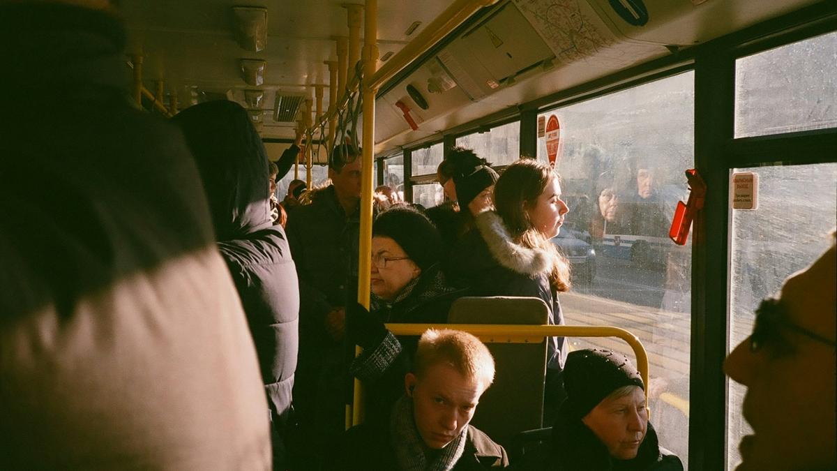 Фото общественного транспорта