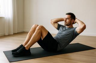 Сильный пресс улучшает осанку и равновесие — врачи спортивной медицины