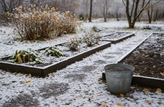 Снег на деревьях может привести к поломке ветвей — советы садоводов