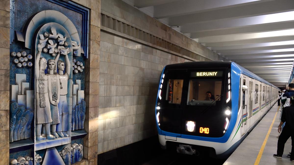 Метро в Ташкенте
