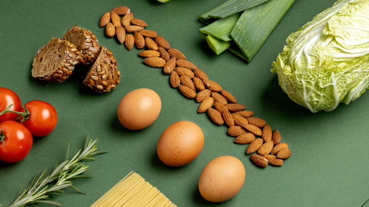 Еда на столе