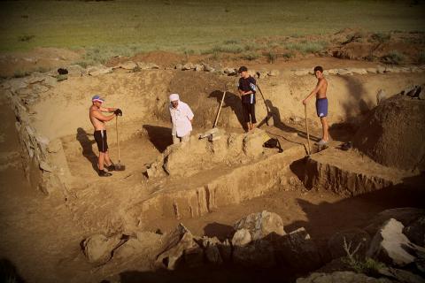 Археологи обнаружили древнейшие медные изделия возрастом 12 000 лет в Чайоню